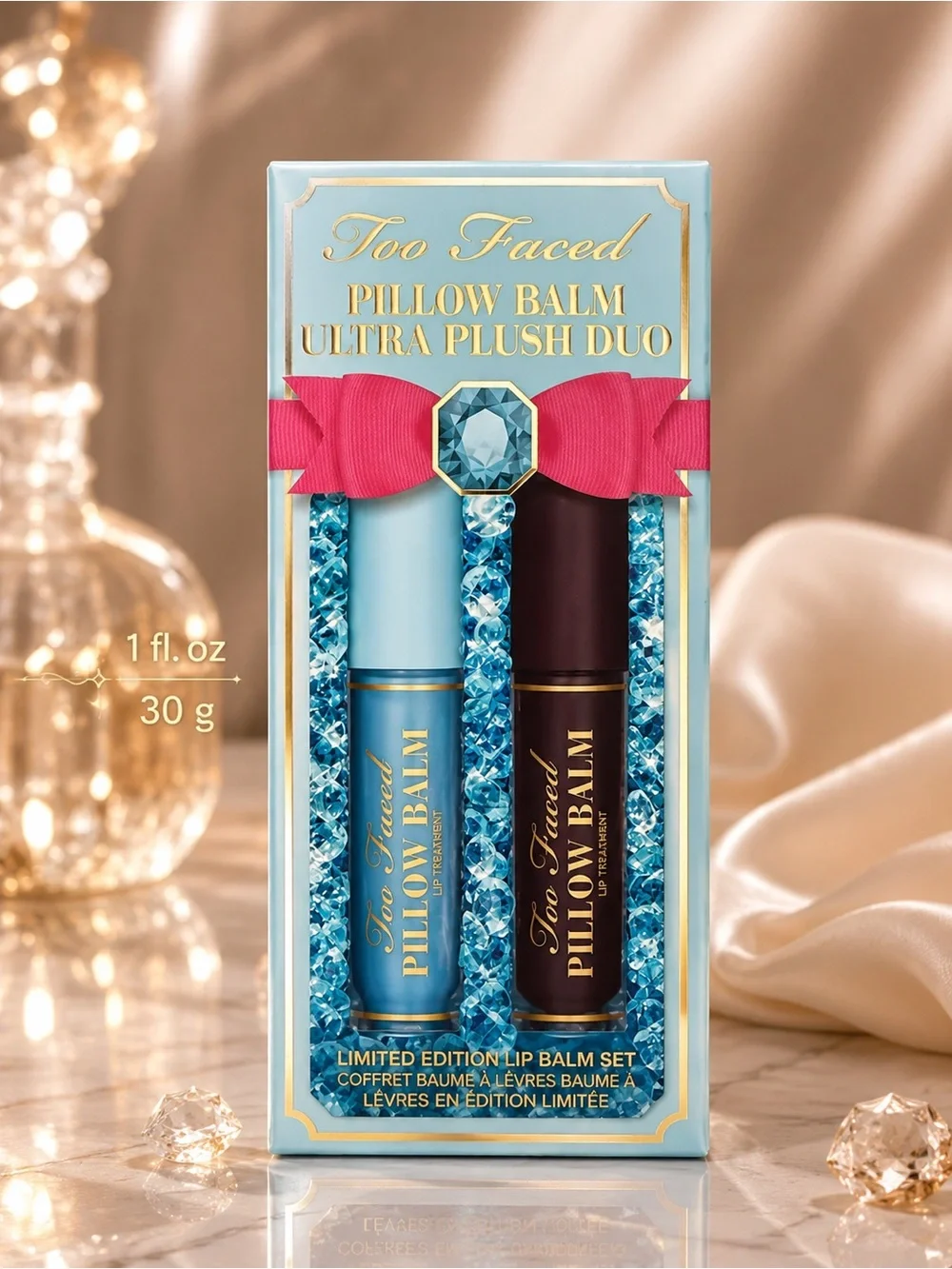 Too Faced Pillow Balm Ultra Plush Duo —